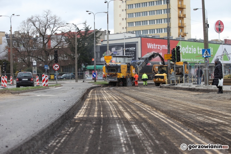 5/26 Zamknięta Chrobrego i zmiany w centrum Gorzowa