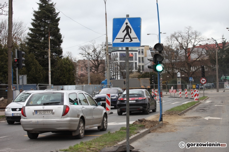 6/26 Zamknięta Chrobrego i zmiany w centrum Gorzowa