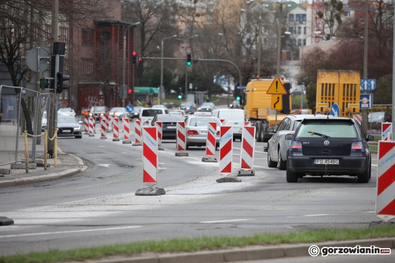 9/26 Zamknięta Chrobrego i zmiany w centrum Gorzowa