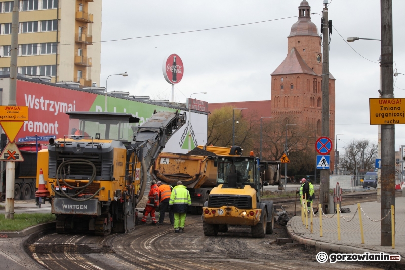 10/26 Zamknięta Chrobrego i zmiany w centrum Gorzowa