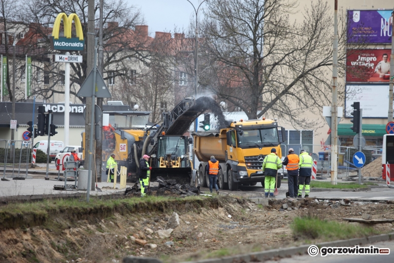 11/26 Zamknięta Chrobrego i zmiany w centrum Gorzowa