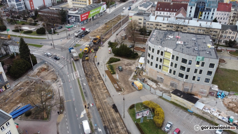 14/26 Zamknięta Chrobrego i zmiany w centrum Gorzowa