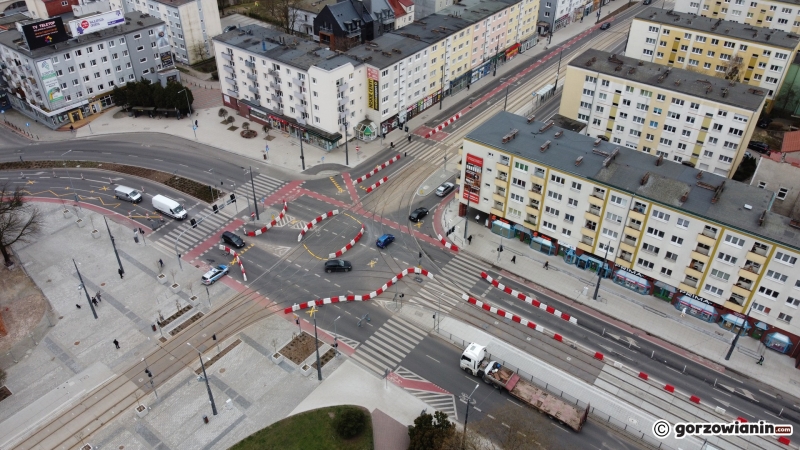 15/26 Zamknięta Chrobrego i zmiany w centrum Gorzowa