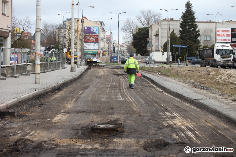 17/26 Zamknięta Chrobrego i zmiany w centrum Gorzowa