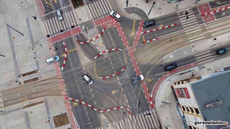 18/26 Zamknięta Chrobrego i zmiany w centrum Gorzowa