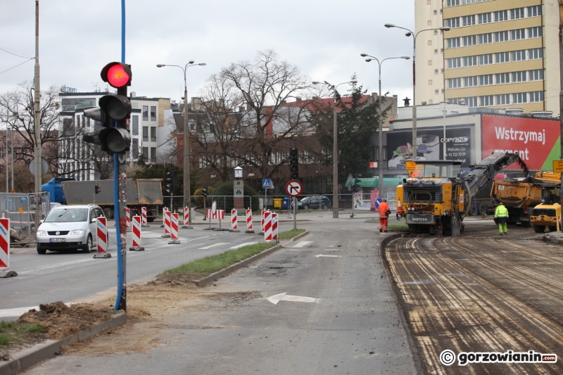 19/26 Zamknięta Chrobrego i zmiany w centrum Gorzowa