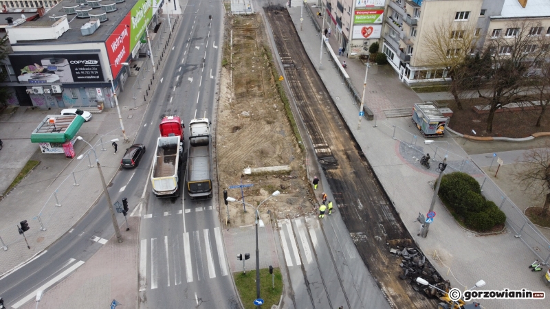 21/26 Zamknięta Chrobrego i zmiany w centrum Gorzowa
