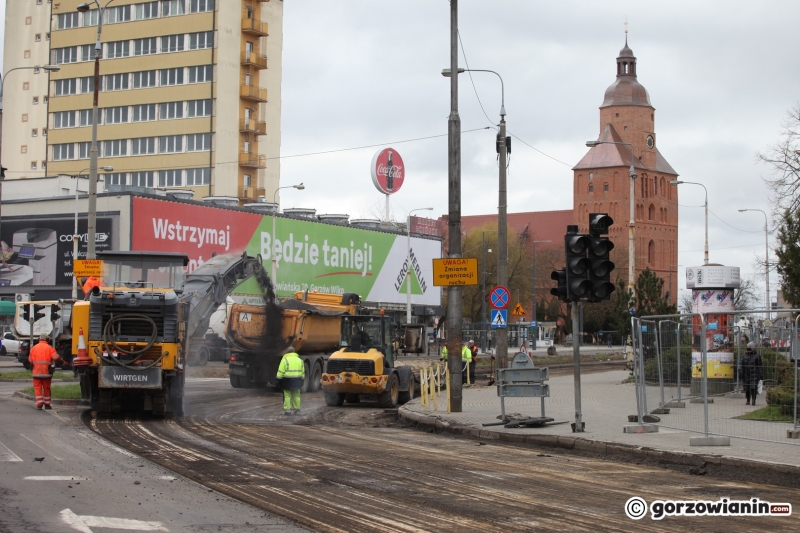 22/26 Zamknięta Chrobrego i zmiany w centrum Gorzowa