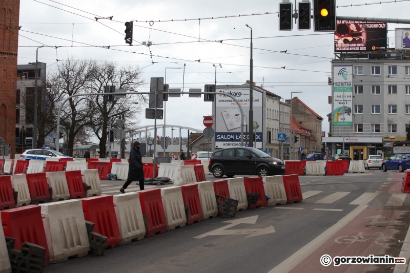 24/26 Zamknięta Chrobrego i zmiany w centrum Gorzowa