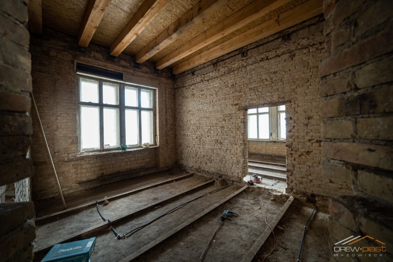 3/22 Postęp prac przy Willi Jaehnego