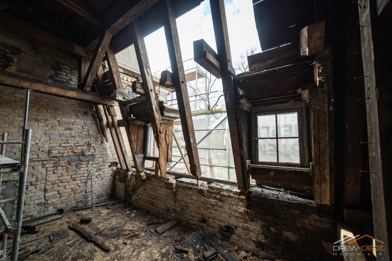 10/22 Postęp prac przy Willi Jaehnego