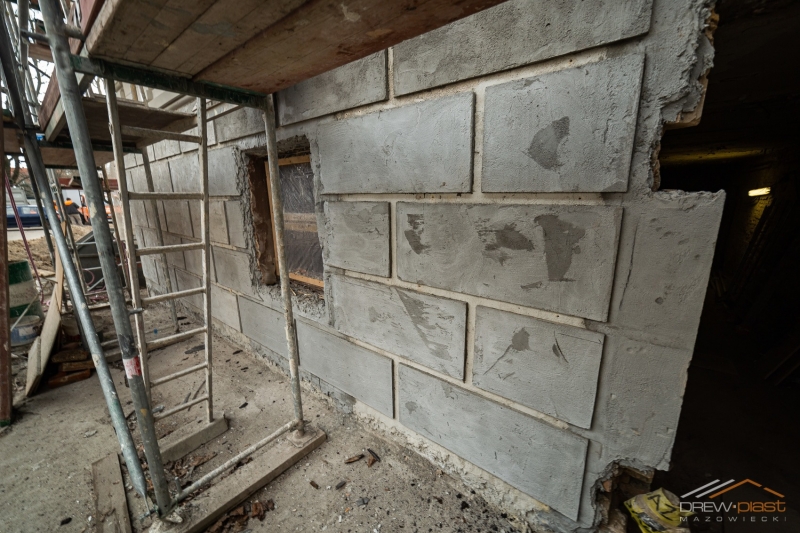 12/22 Postęp prac przy Willi Jaehnego