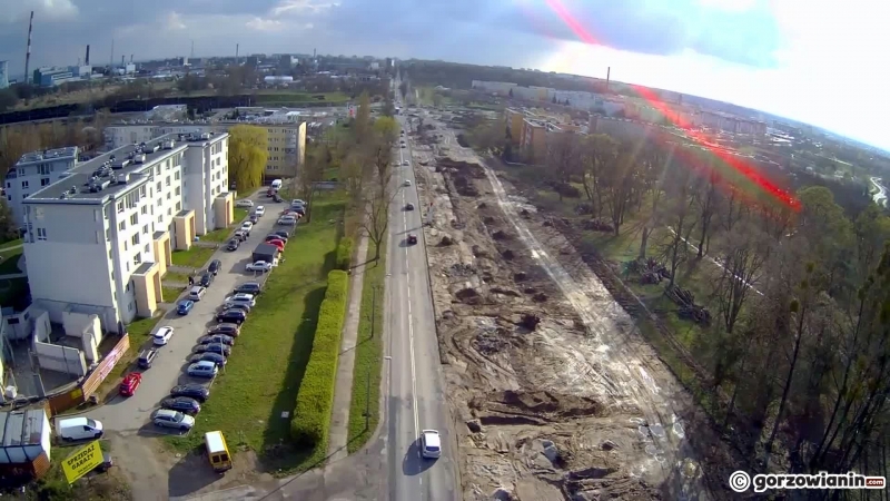7/7 Budowa DK22 w Gorzowie