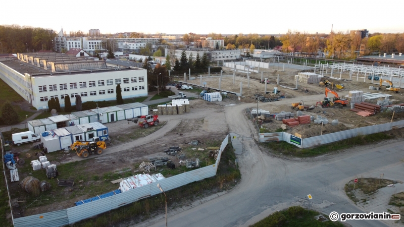 5/10 Trwa budowa parku handlowego N-Park