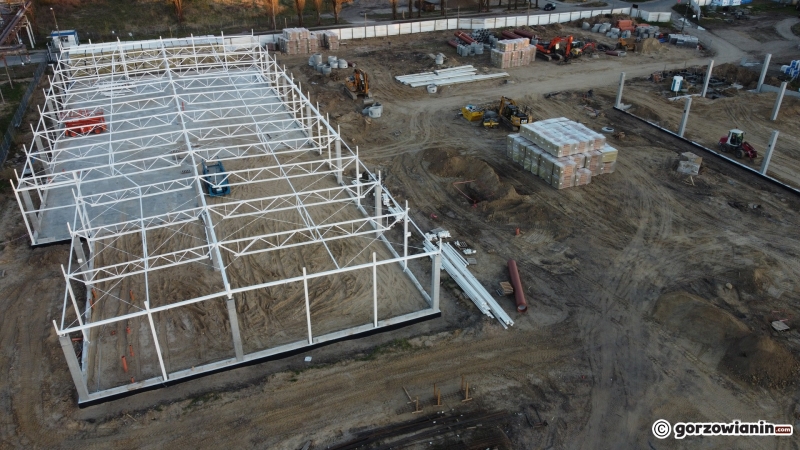 8/10 Trwa budowa parku handlowego N-Park