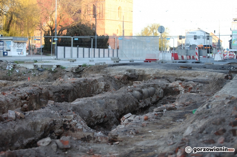 3/17 Rozkopana Chrobrego przy Arsenale