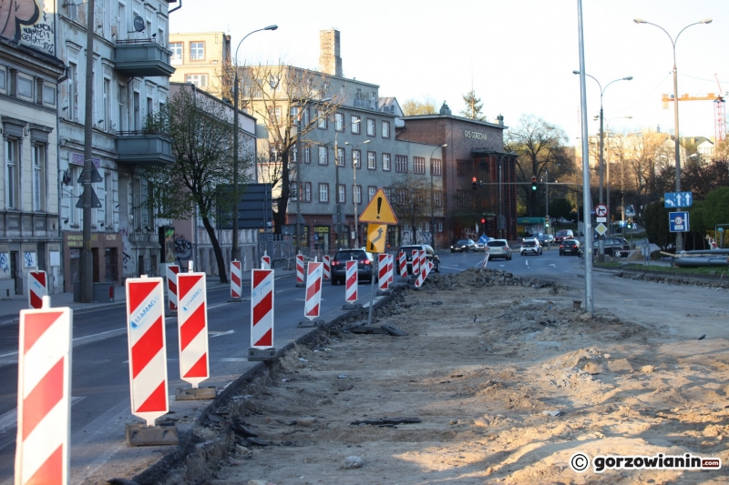 5/17 Rozkopana Chrobrego przy Arsenale