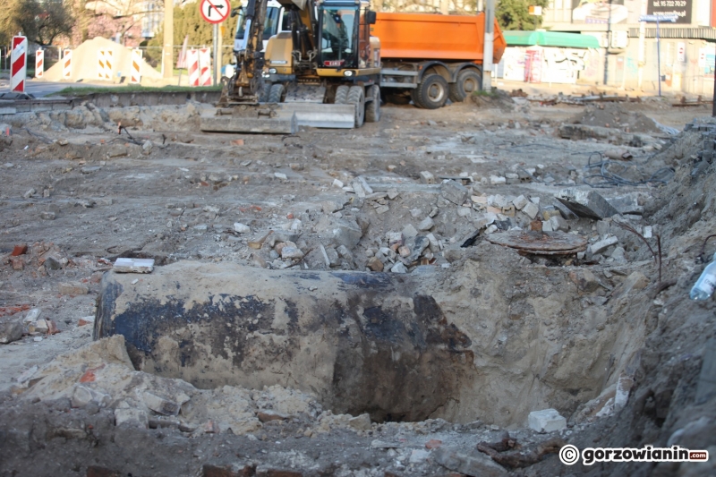 6/17 Rozkopana Chrobrego przy Arsenale