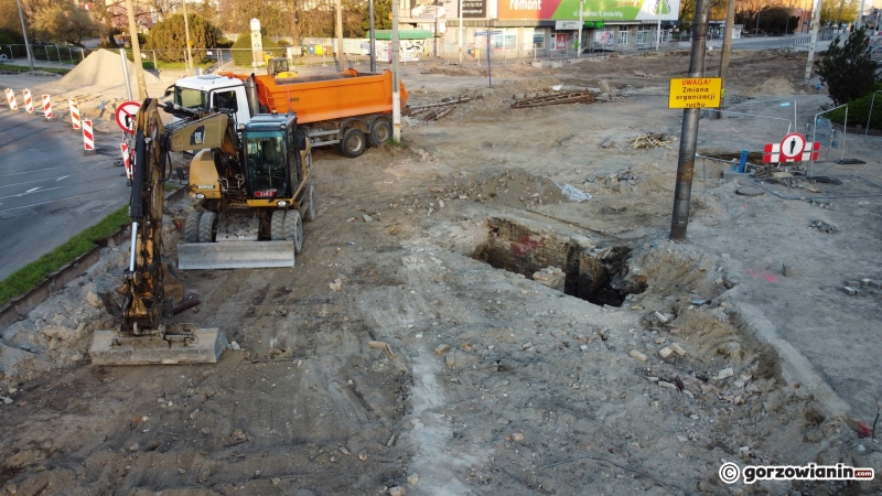 7/17 Rozkopana Chrobrego przy Arsenale