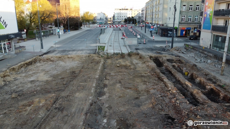 8/17 Rozkopana Chrobrego przy Arsenale