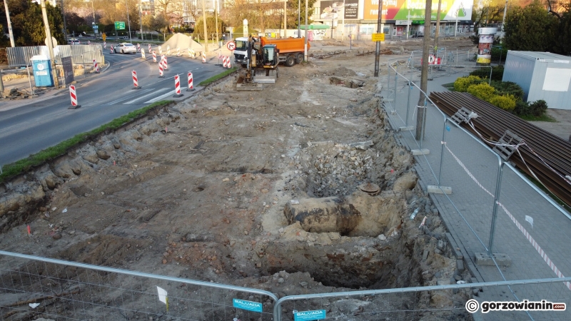 9/17 Rozkopana Chrobrego przy Arsenale