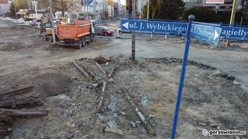 10/17 Rozkopana Chrobrego przy Arsenale