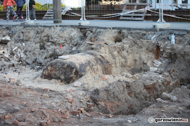 12/17 Rozkopana Chrobrego przy Arsenale