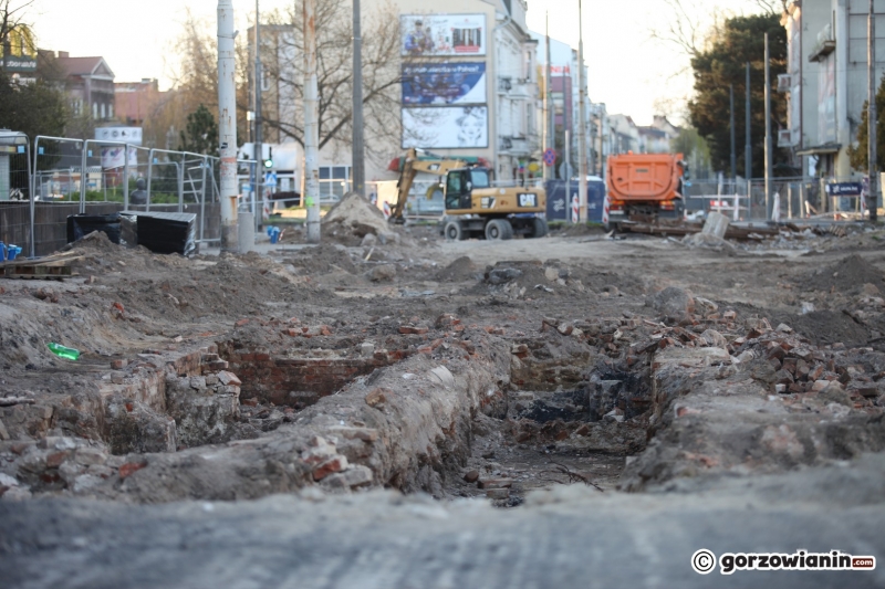 13/17 Rozkopana Chrobrego przy Arsenale