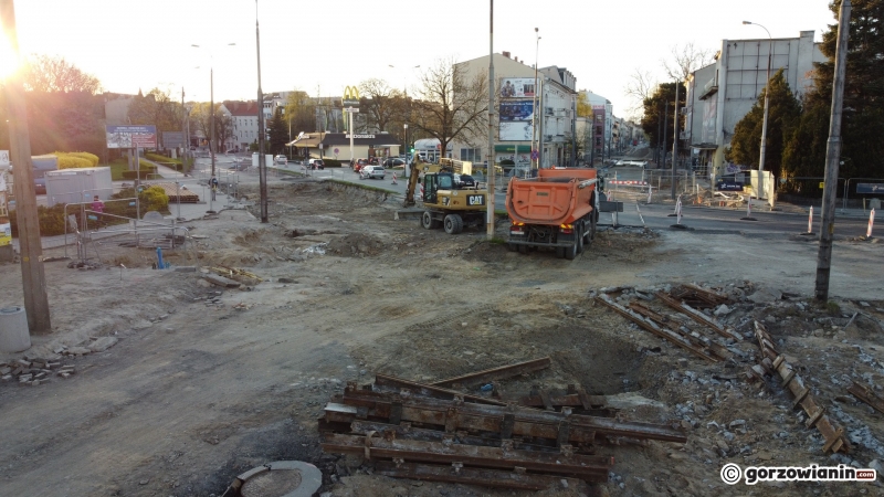 14/17 Rozkopana Chrobrego przy Arsenale