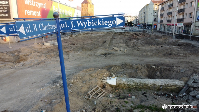 15/17 Rozkopana Chrobrego przy Arsenale