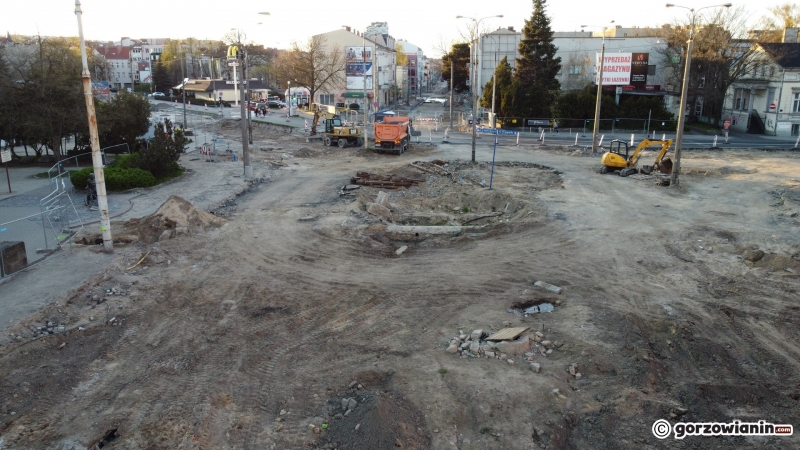 16/17 Rozkopana Chrobrego przy Arsenale