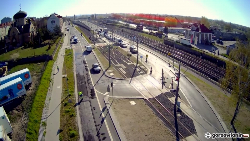 6/9 Drogowcy zrywają asfalt przy Kostrzyńskiej.