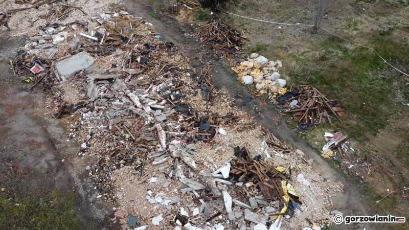 3/11 Wyburzony budynek przy ul. Walczaka