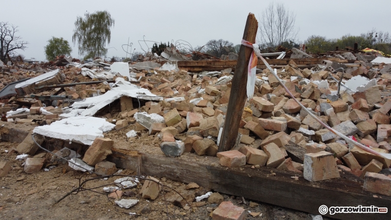 9/11 Wyburzony budynek przy ul. Walczaka