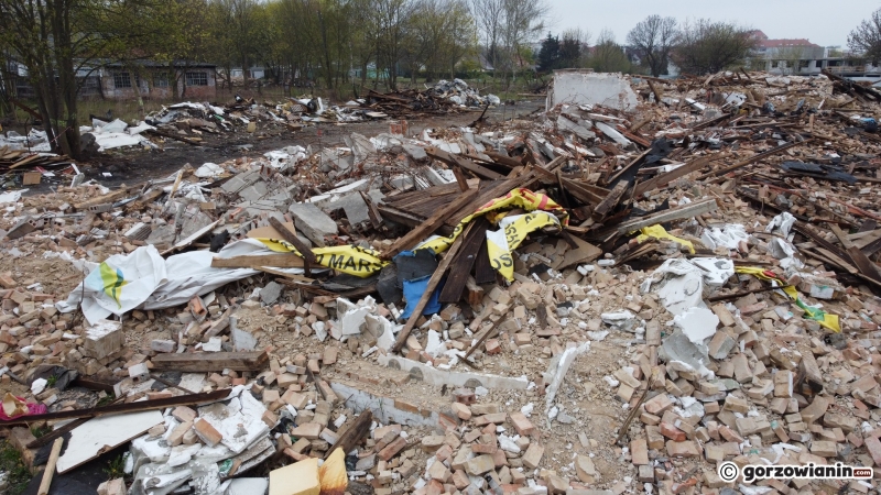 11/11 Wyburzony budynek przy ul. Walczaka