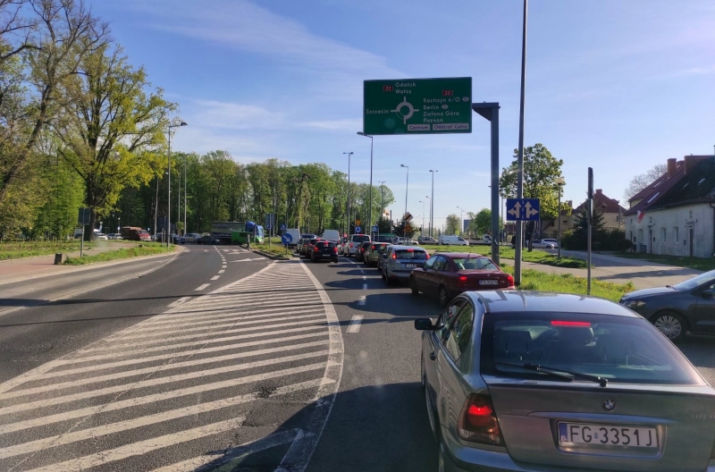 2/3 Poranny kocioł w Gorzowie. Zawinił zepsuty autobus