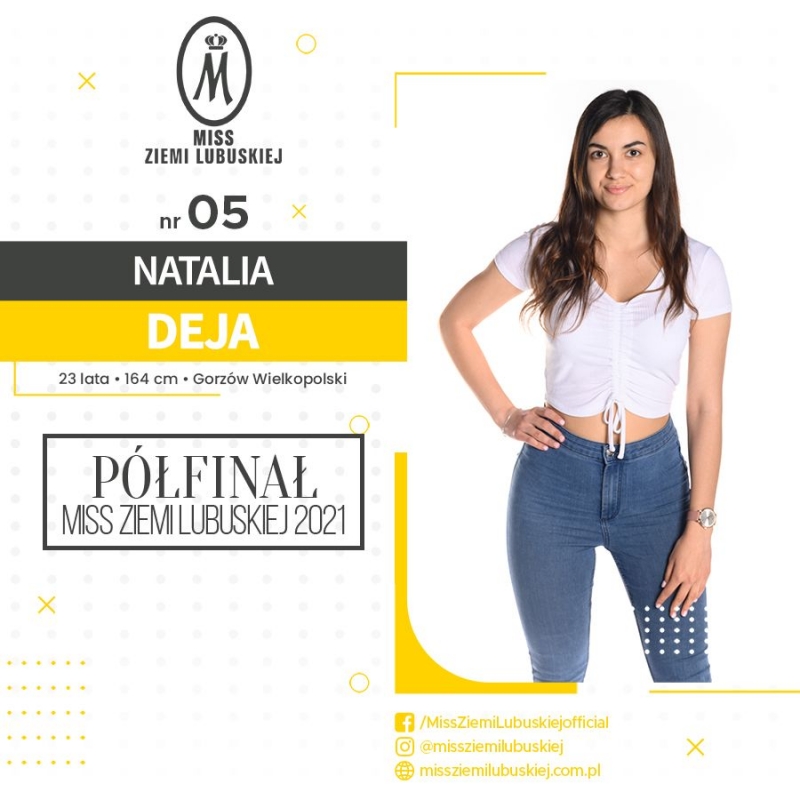 6/11 Kandydatki w konkursie Miss i Miss Nastolatek Ziemi Lubuskiej