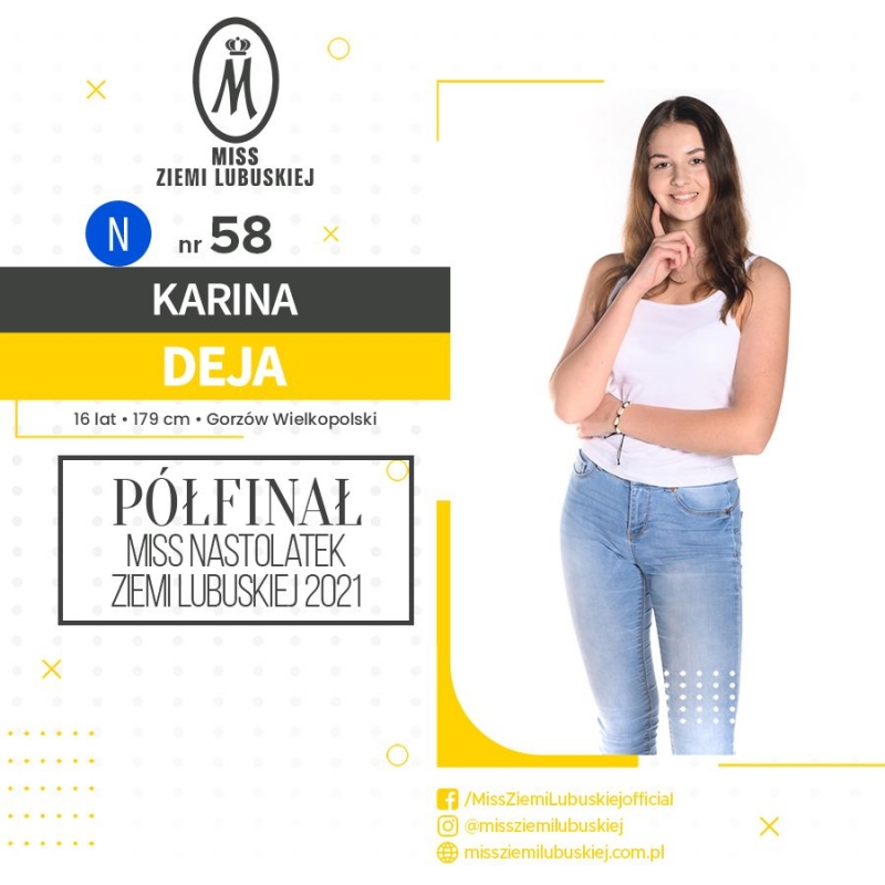 7/11 Kandydatki w konkursie Miss i Miss Nastolatek Ziemi Lubuskiej