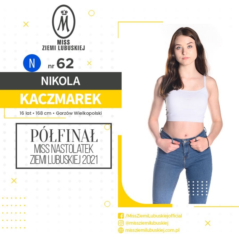 8/11 Kandydatki w konkursie Miss i Miss Nastolatek Ziemi Lubuskiej