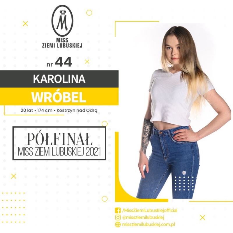 10/11 Kandydatki w konkursie Miss i Miss Nastolatek Ziemi Lubuskiej