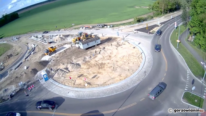 3/4 Budowa ronda na skrzyżowaniu ul. Myśliborskiej i Dobrej
