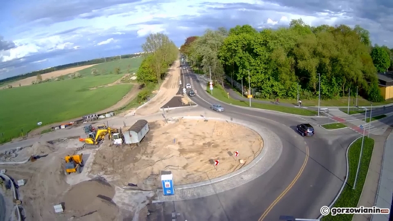 4/4 Budowa ronda na skrzyżowaniu ul. Myśliborskiej i Dobrej