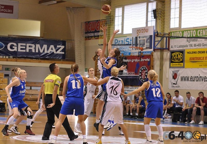 3/23 KSSSE AZS PWSZ Gorzów - INEA AZS Poznań 54:53 (14:11, 12:18, 14:11, 14:13)