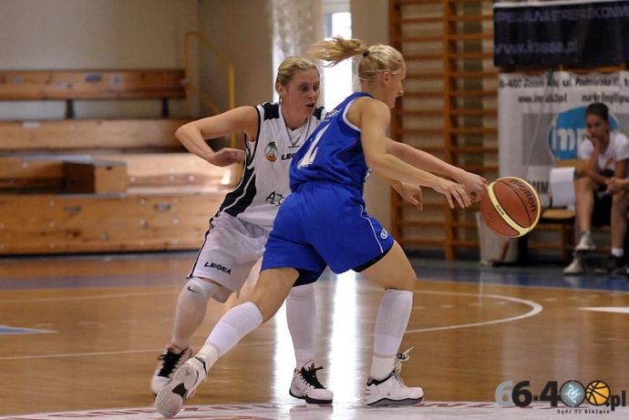 4/23 KSSSE AZS PWSZ Gorzów - INEA AZS Poznań 54:53 (14:11, 12:18, 14:11, 14:13)