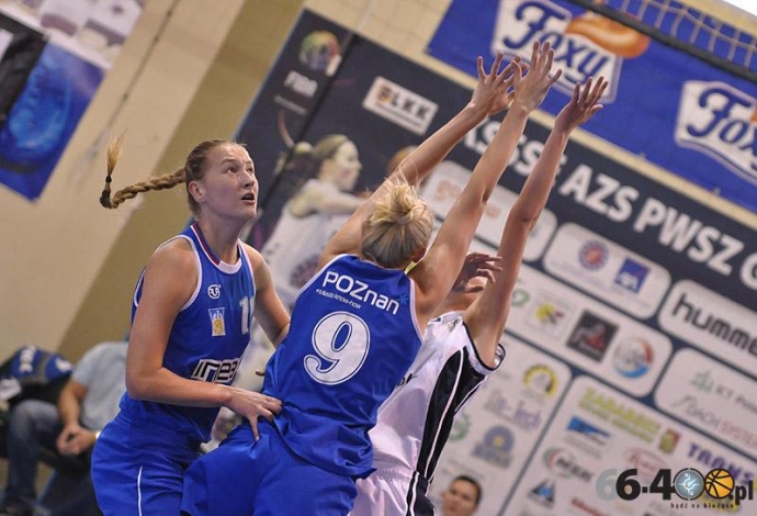 6/23 KSSSE AZS PWSZ Gorzów - INEA AZS Poznań 54:53 (14:11, 12:18, 14:11, 14:13)