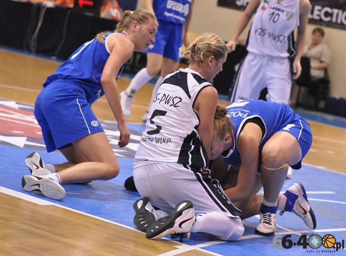 7/23 KSSSE AZS PWSZ Gorzów - INEA AZS Poznań 54:53 (14:11, 12:18, 14:11, 14:13)