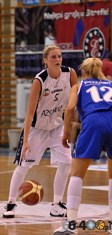 10/23 KSSSE AZS PWSZ Gorzów - INEA AZS Poznań 54:53 (14:11, 12:18, 14:11, 14:13)