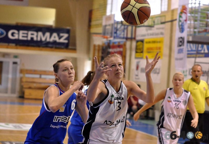 11/23 KSSSE AZS PWSZ Gorzów - INEA AZS Poznań 54:53 (14:11, 12:18, 14:11, 14:13)