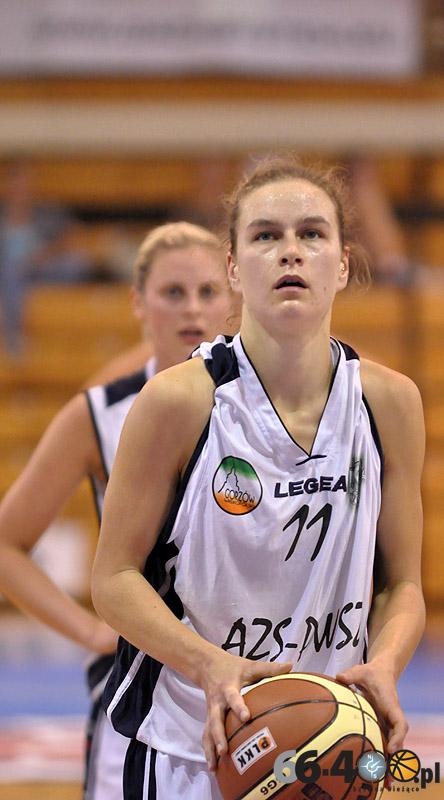 13/23 KSSSE AZS PWSZ Gorzów - INEA AZS Poznań 54:53 (14:11, 12:18, 14:11, 14:13)