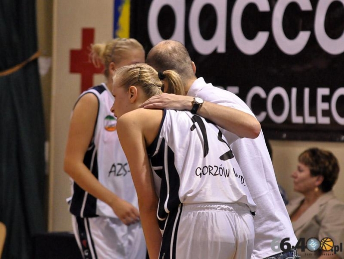 14/23 KSSSE AZS PWSZ Gorzów - INEA AZS Poznań 54:53 (14:11, 12:18, 14:11, 14:13)